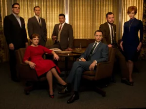 Mad Men: Unhappy People Selling Happiness