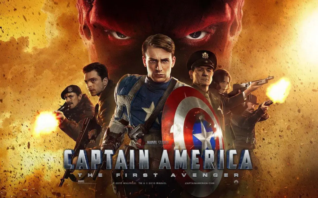 Honorable Mention: Captain America: The First Avenger (2011)