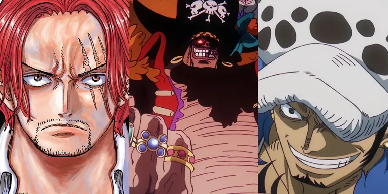 Luffy's Notable Adversaries