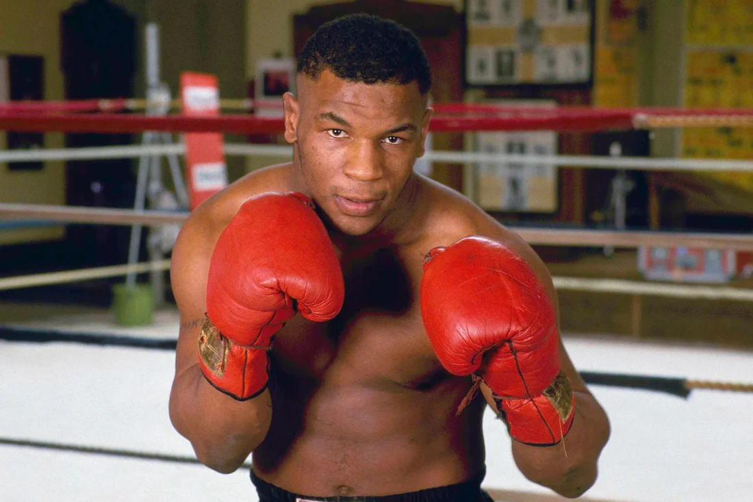 Tyson's Early Boxing Triumphs
