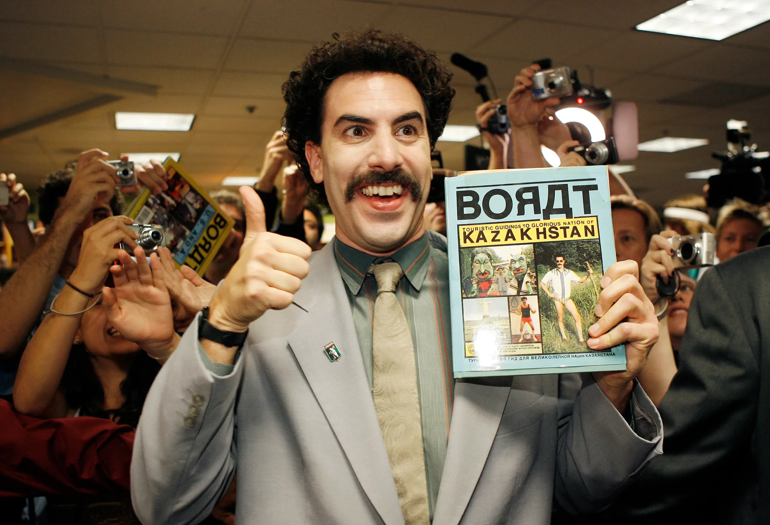 Borat's Release and Global Success