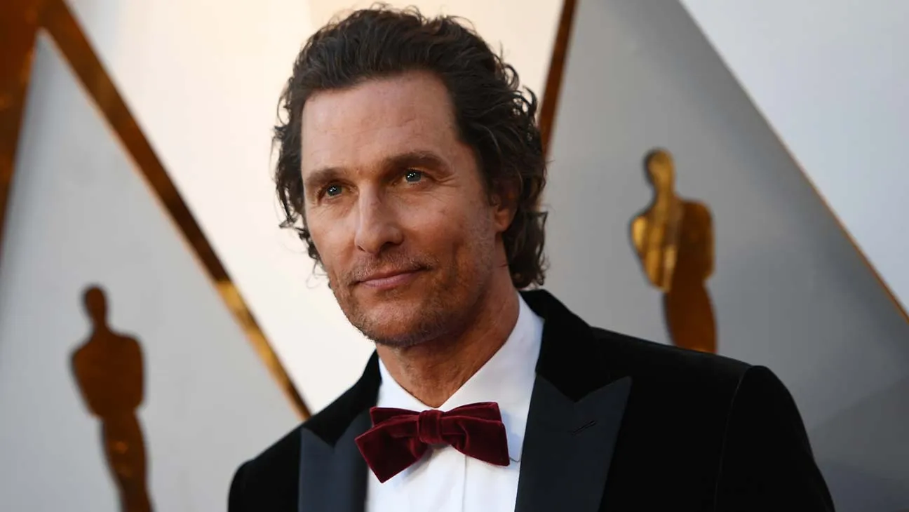 Matthew McConaughey's Career Transition