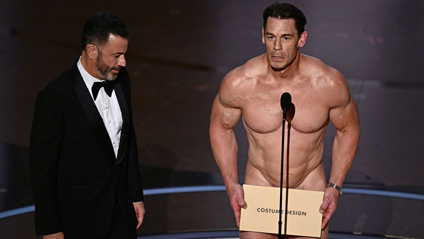 John Cena's Naked Oscars Stunt Why It Was Genius!