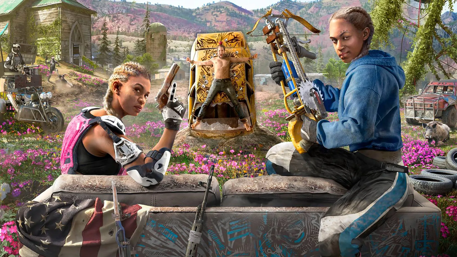 Unexpected Surprises: Far Cry: New Dawn