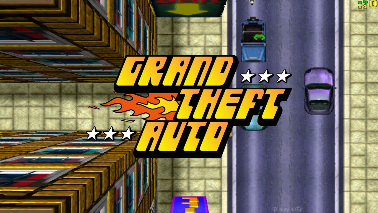 Initial Grand Theft Auto Games